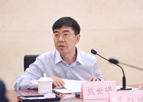 熊世明副局長帶隊赴西南政法大學商談重慶律師學院發展工作